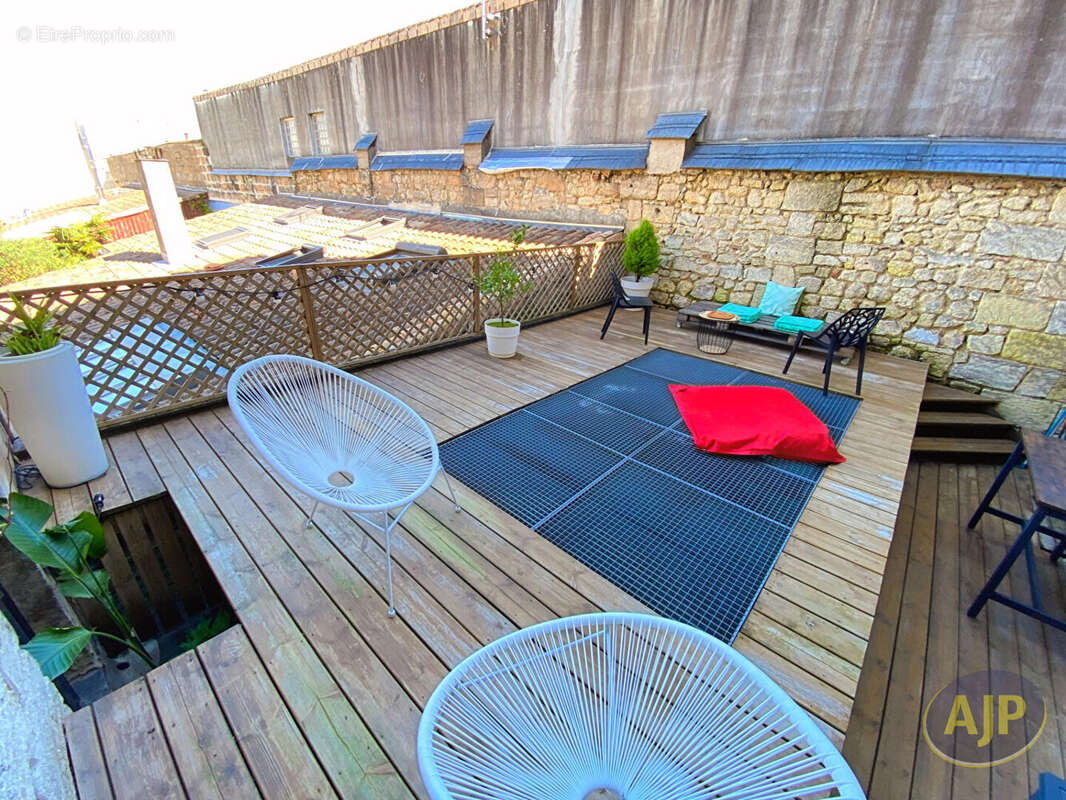 Quais des Chartrons - T3 avec terrasse - photo 2