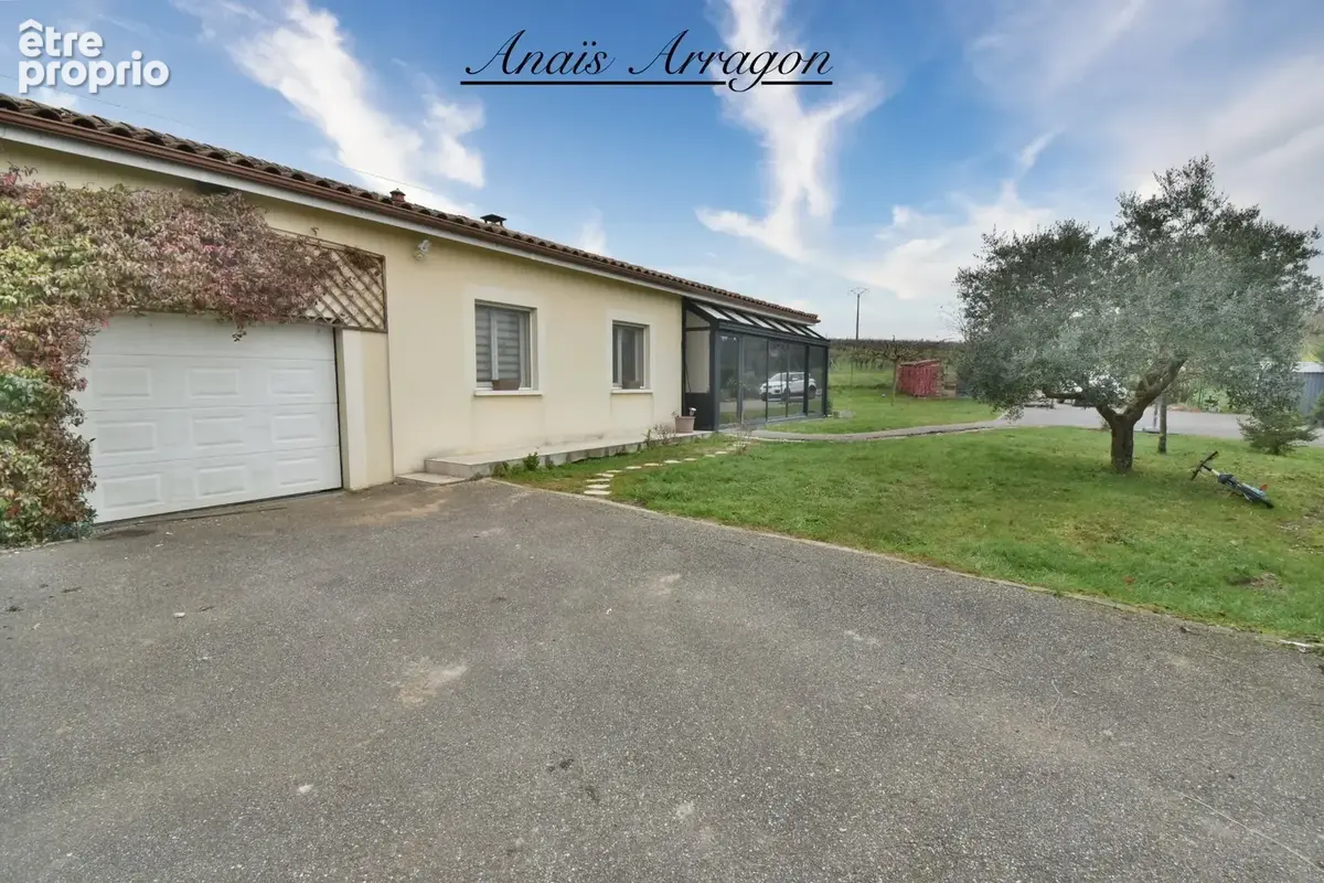 Maison à vendre 6 pièces MONFLANQUIN (47) - photo 2