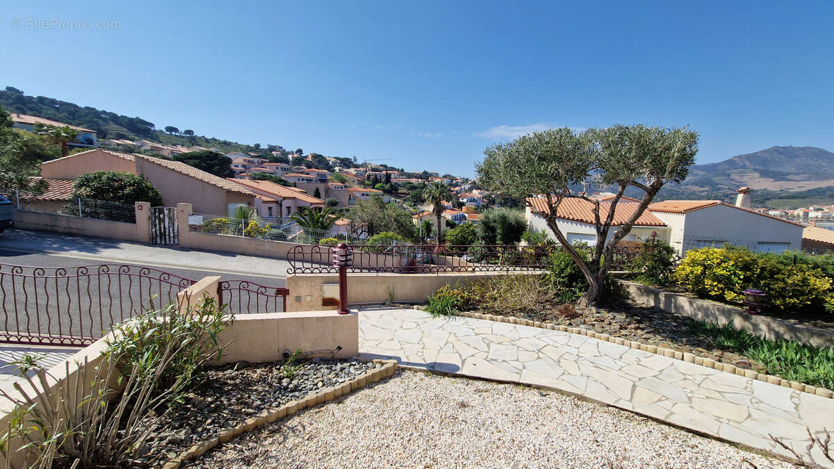 Appartement à BANYULS-SUR-MER