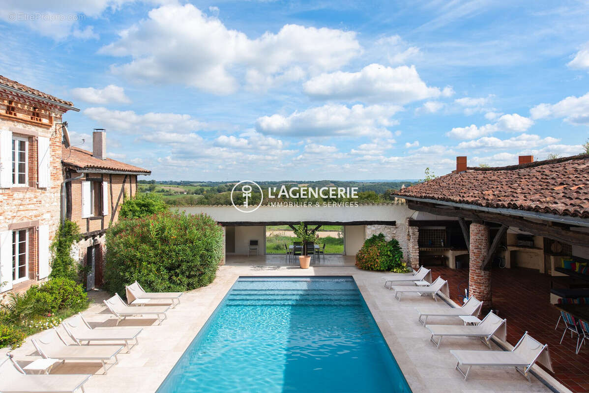 Maison à LESCURE-D&#039;ALBIGEOIS