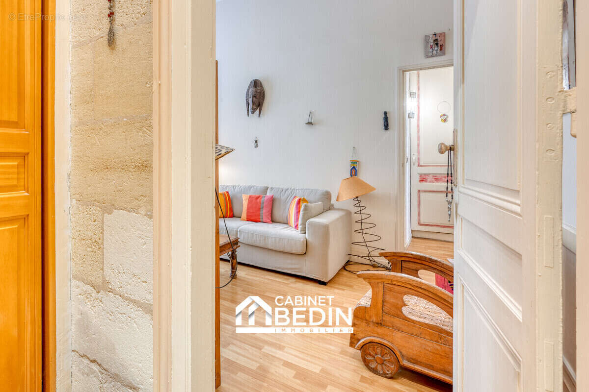 Appartement à BORDEAUX