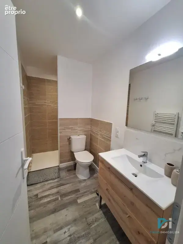 Appartement T3 50 m2 habitables récent avec jardin et deux stationnements - photo 6