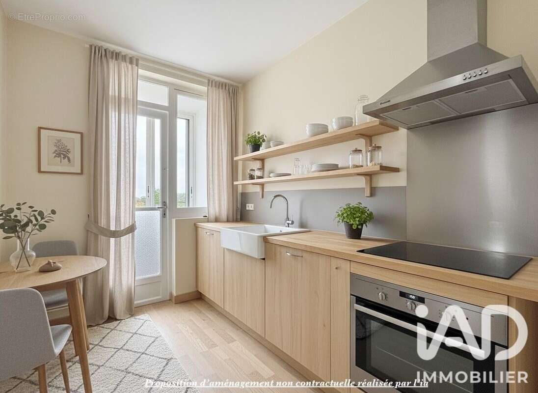 Appartement 55 m² à Sotteville-Les-Rouen  - photo 7