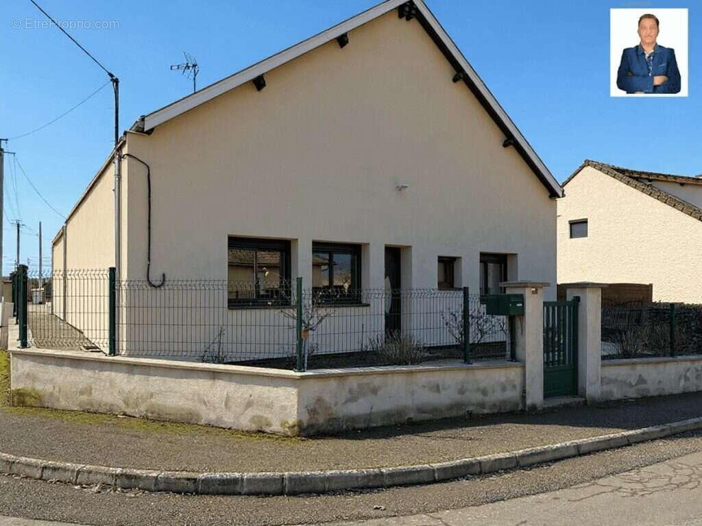 Maison à MONTCEAU-LES-MINES