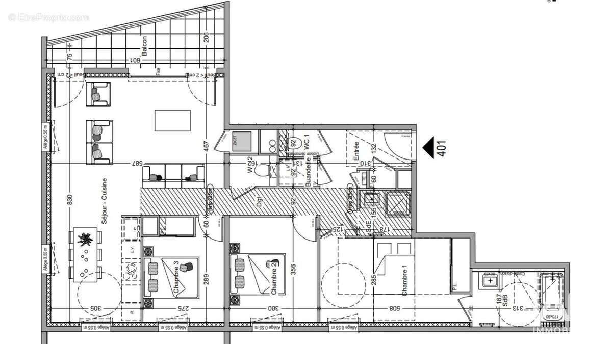 Photo 4 - Appartement à THONON-LES-BAINS