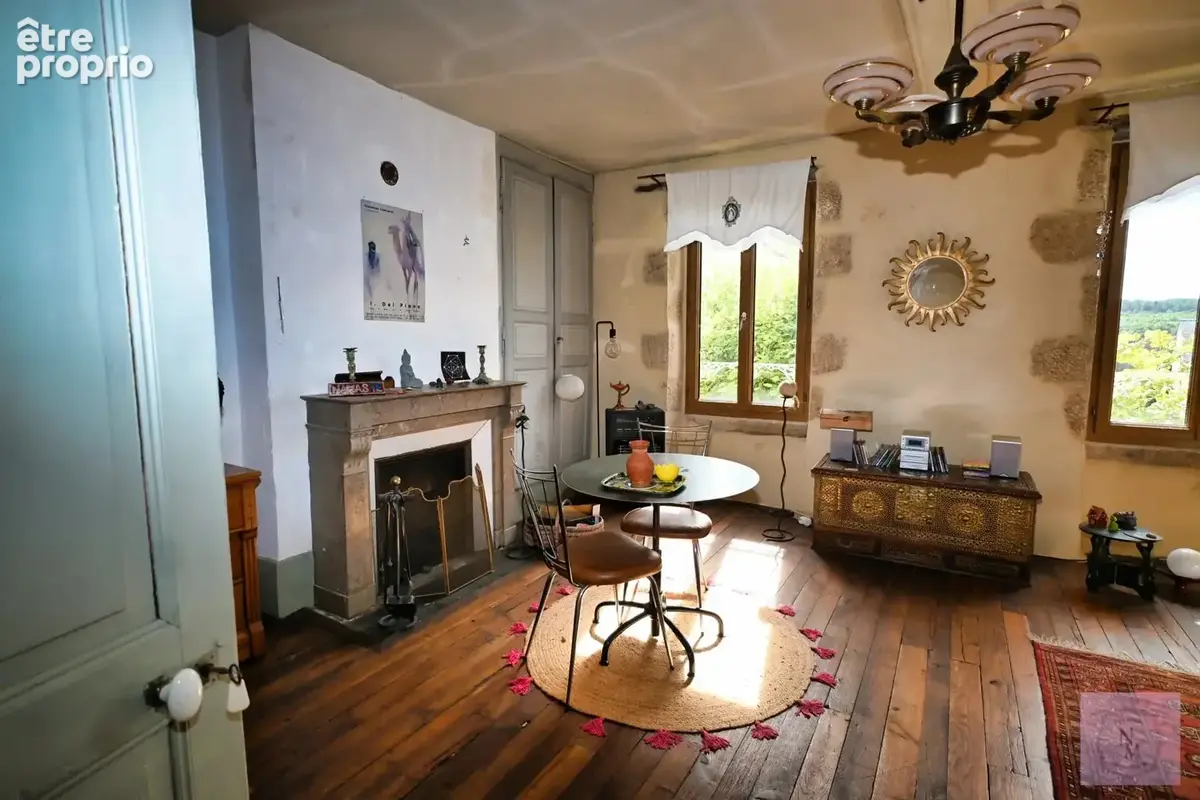 À vendre : maison de caractère à Saint-Honoré-les-Bains - photo 4