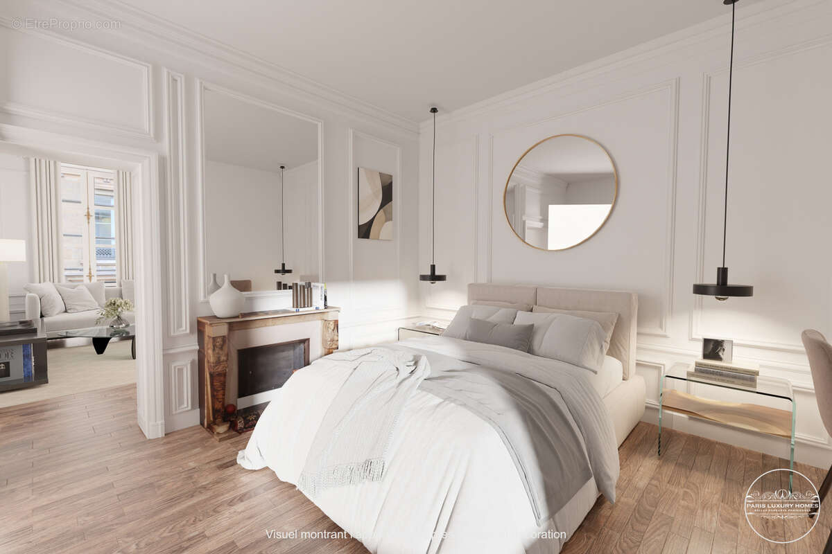 Appartement à PARIS-1E