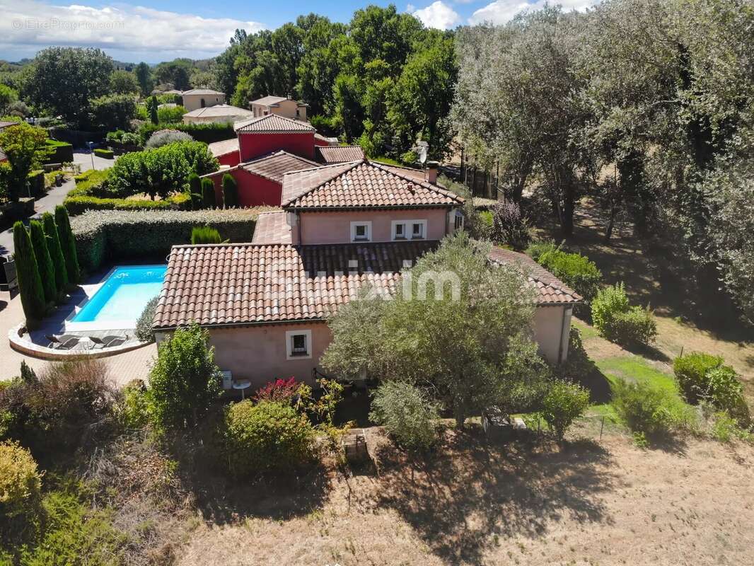 Golf de la valdaine - Villa de caractère 140 m² avec piscine et jardin clos - photo 3