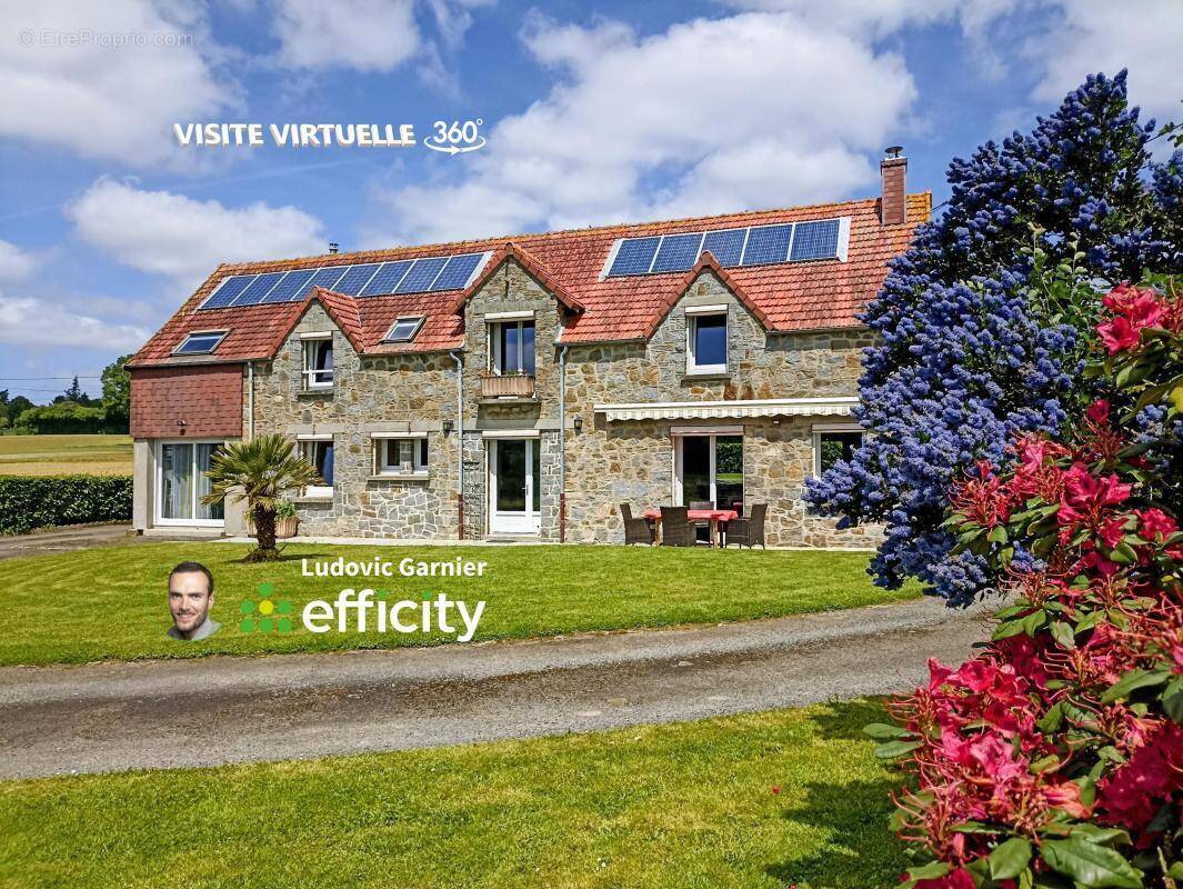 Maison à JUVIGNY-LE-TERTRE