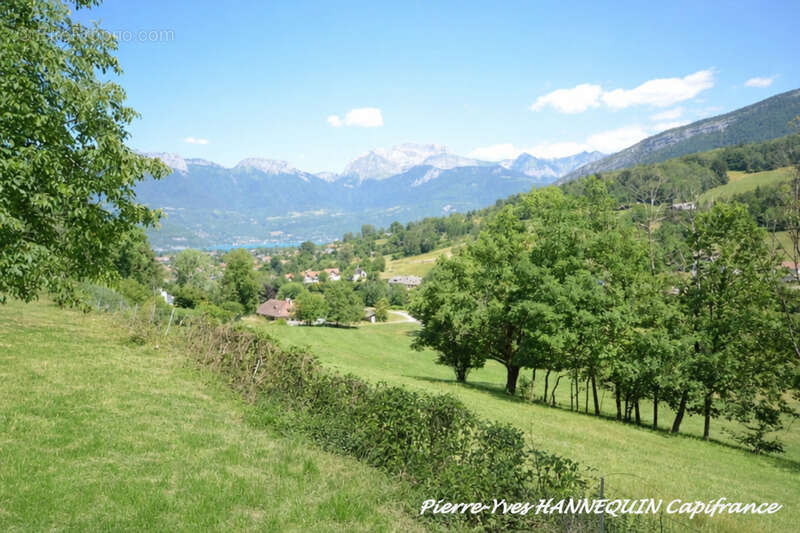 Terrain constructible de 1 020 m² avec vue panoramique – Saint-Jorioz (74) - photo 4