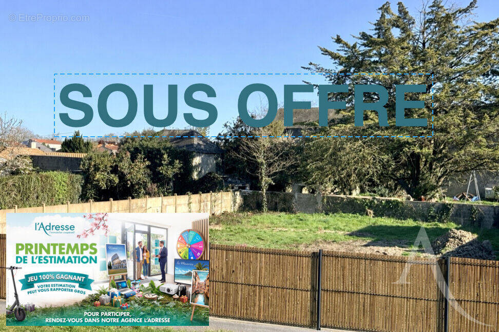 Terrain à L'HERBERGEMENT