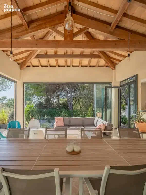 À 20 min de nîmes  elegante villa contemporaine, piscine à débordement et t2 indépendant - photo 9