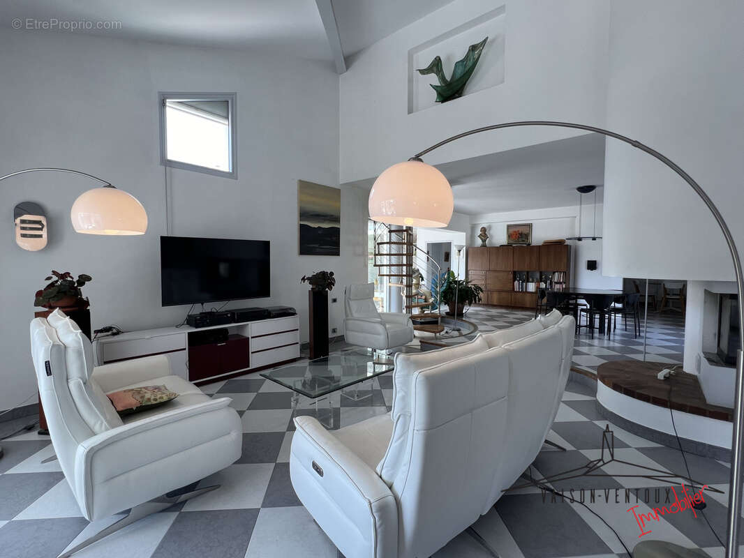 Superbe villa d'architecte Vaison la Romaine centre - photo 6