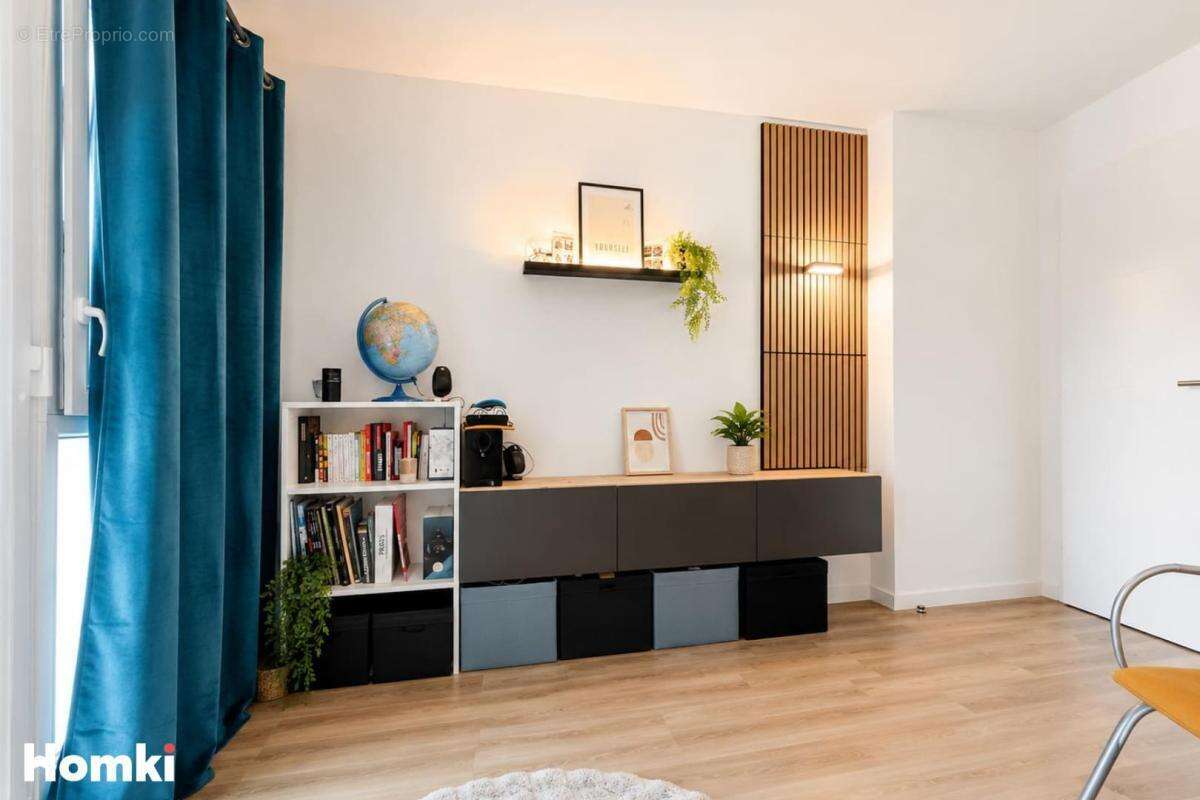 Appartement T3 de 60 m2 à Romainville, quartier de l'horloge - photo 8