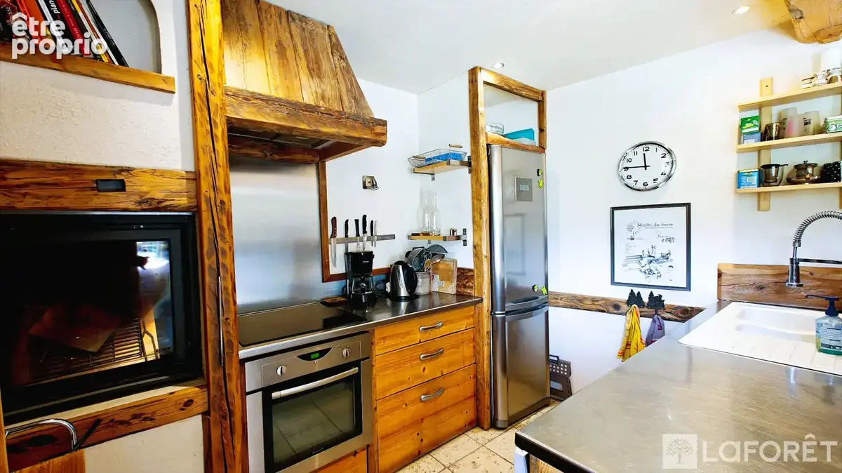Appartement type 7 + garage + cave - proche embrun - 7 pièces - photo 3