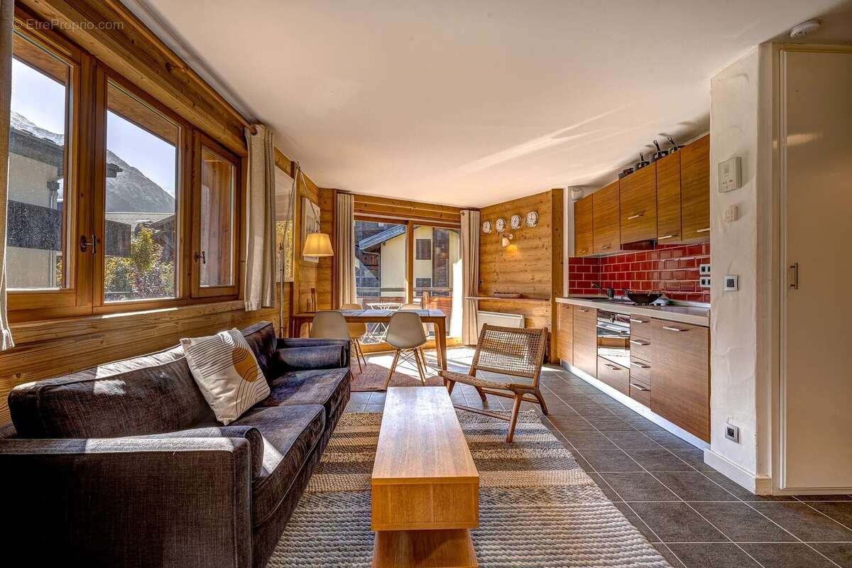 Appartement à CHAMONIX-MONT-BLANC