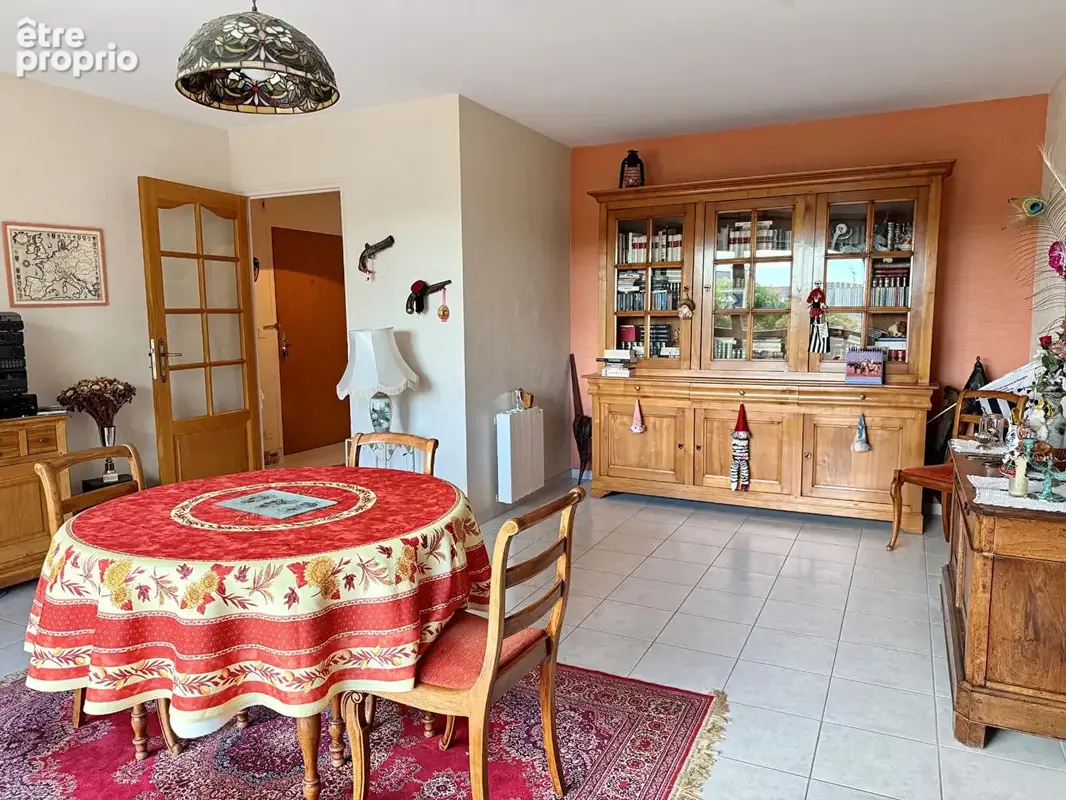 Appartement 5 PIECES LA GARE SAINT-MALO ascenseur parking couvert et balcon - photo 12