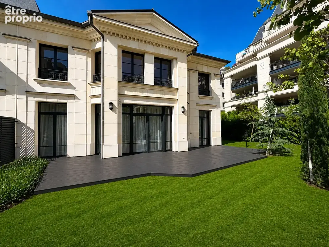 Clamart   Panorama  Maison contemporaine de prestige face au lac   Jardin 155,21 m2 - photo 14