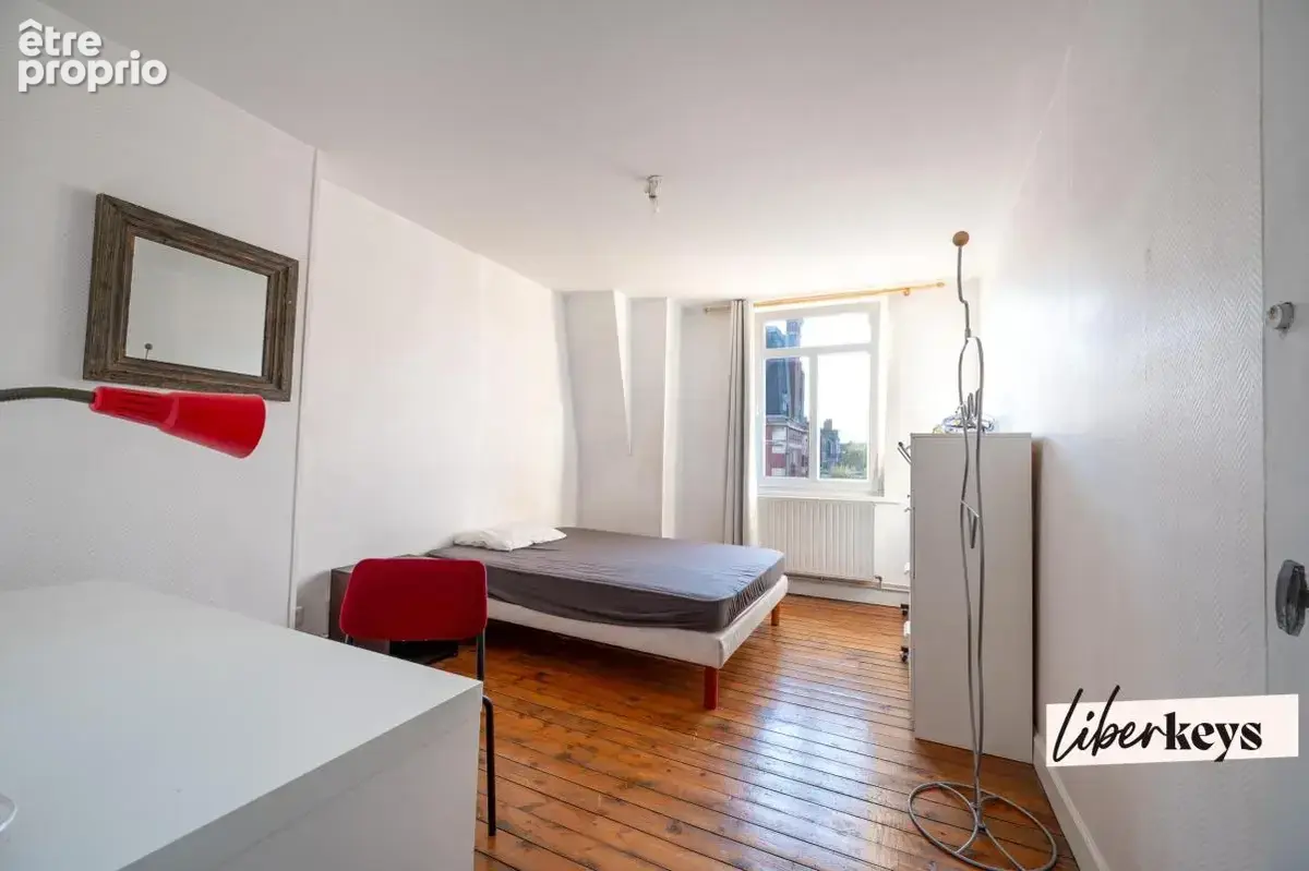 ARRAS – Colocation meublée 7 chambres – Rentabilité 8 % – DPE C - photo 4