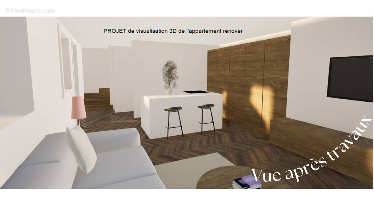 Appartement à CHARMAUVILLERS