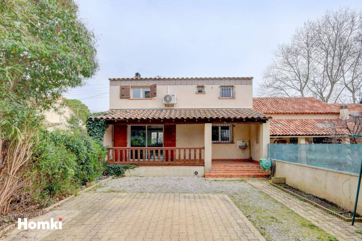 Maison à MARSEILLE-13E