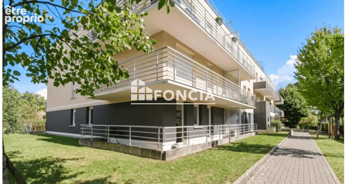Mulhouse – Nouveau Bassin  Appartement 2 pièces de 40 m²  Vendu loué - photo 1