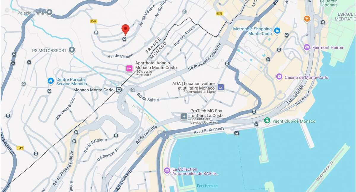 Appartement à BEAUSOLEIL