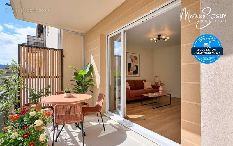 Appartement à CRAPONNE