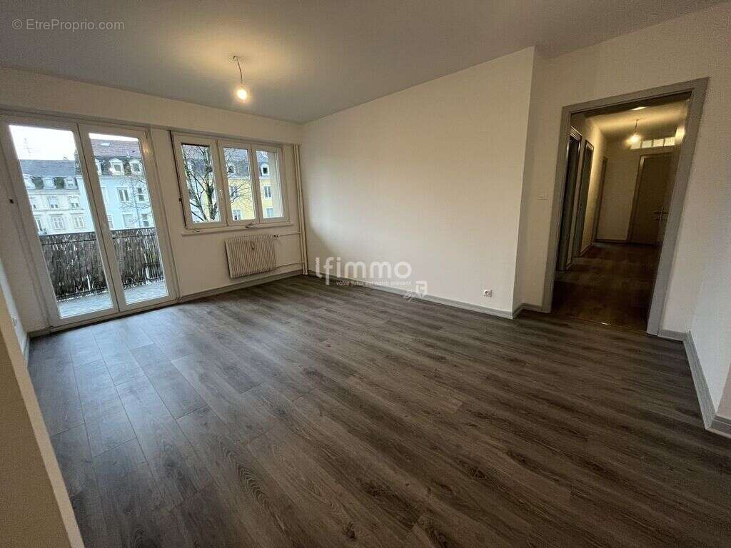 Appartement à MULHOUSE