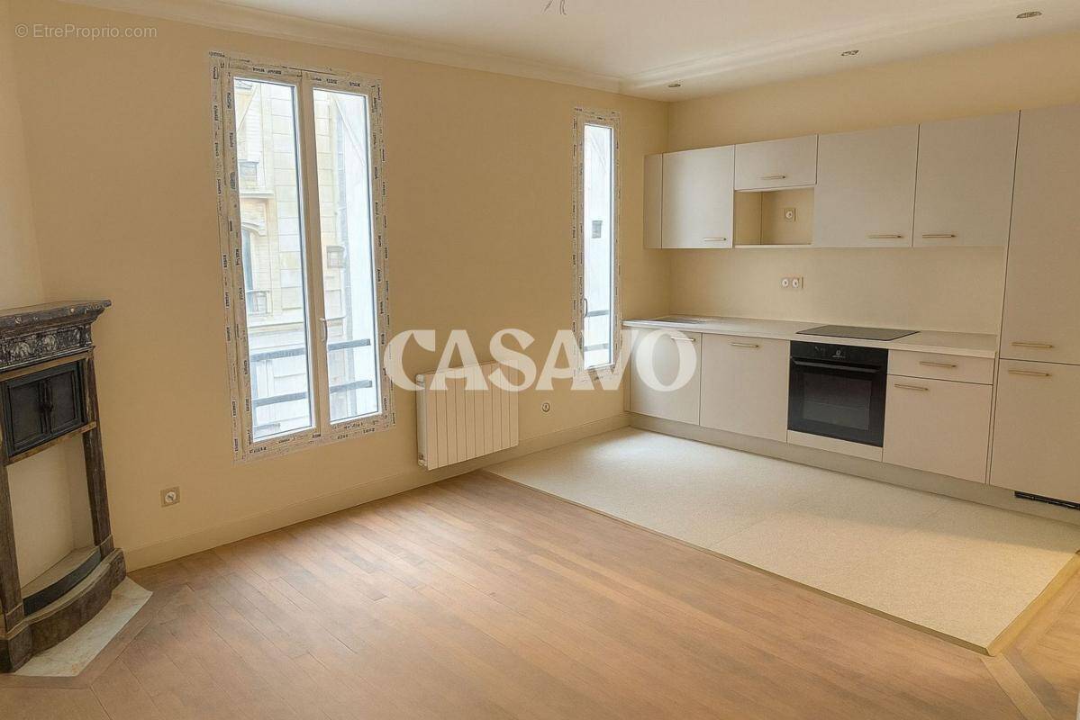 Appartement à LEVALLOIS-PERRET