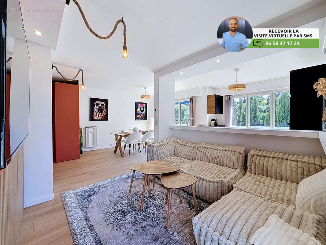 Appartement à ANTIBES