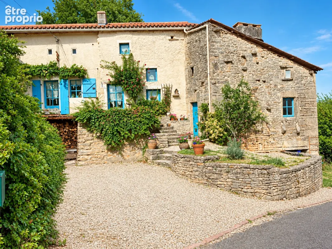 Maison à CHATAIN