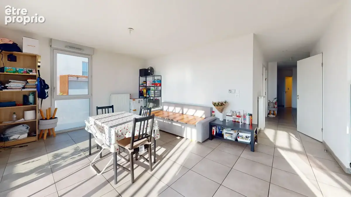 T4 dernier étage 86 m² lumineux  2 extérieurs  DPE A  Investissement clé en main  Villeneuve-Tolosane - photo 5