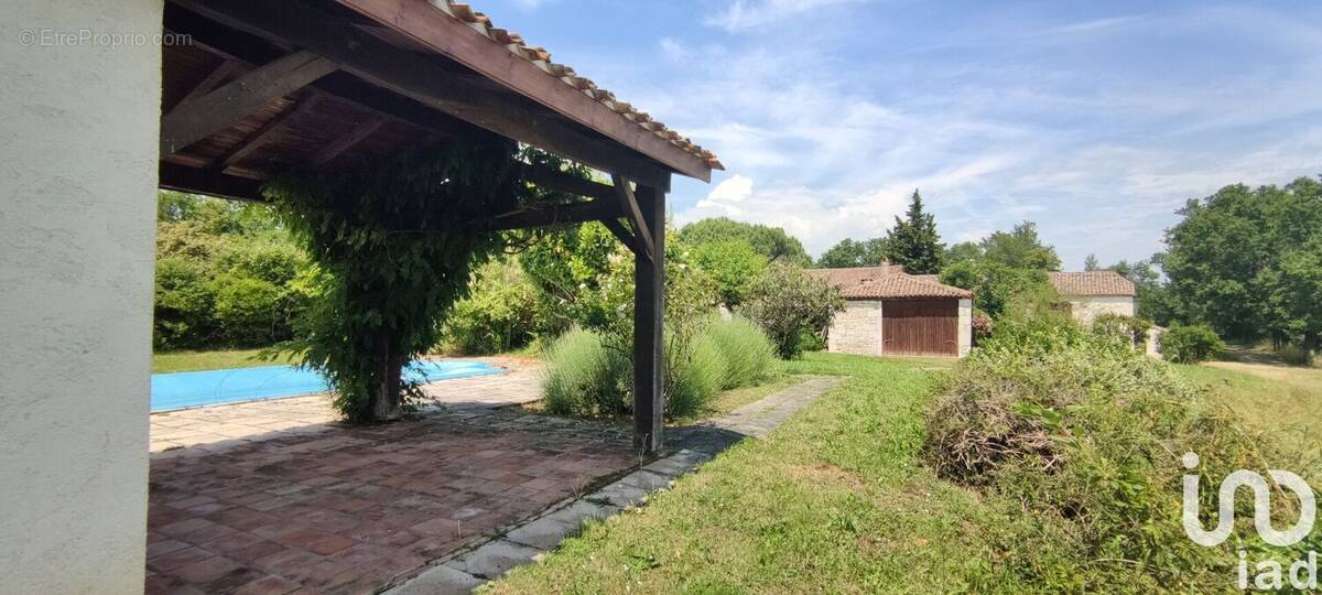 Photo 1 - Maison à GAGEAC-ET-ROUILLAC