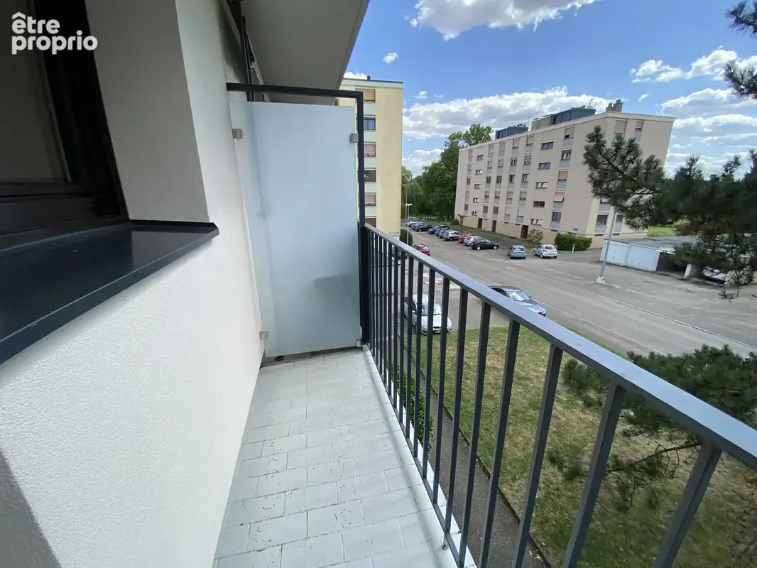 SARREGUEMINES, F2 - balcon, ascenseur, chauffage individuel, DPE C - photo 7