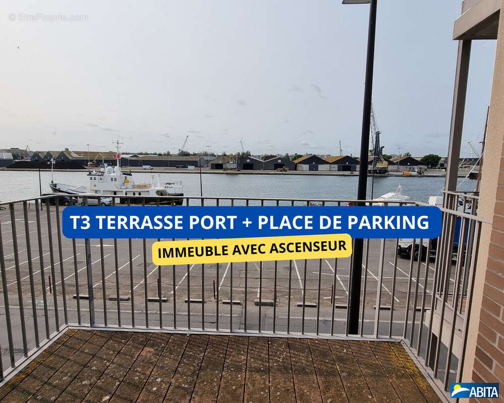 Appartement à SAINT-MALO