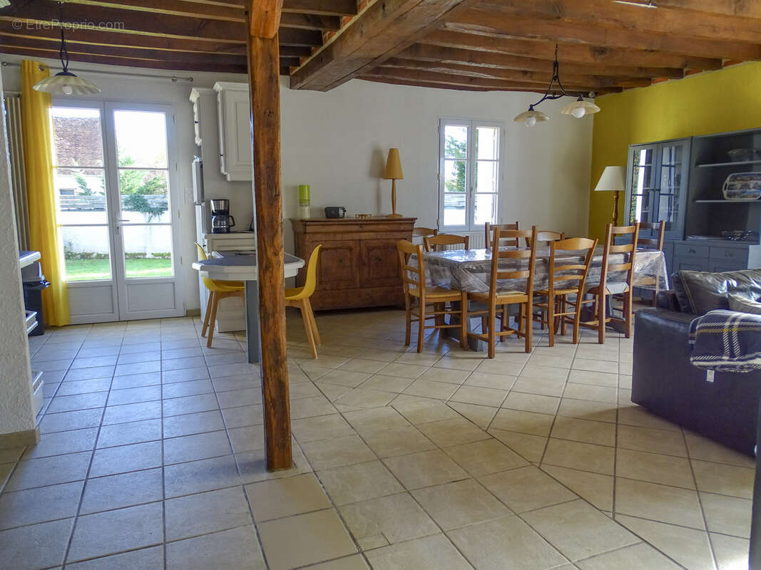 Maison à PRUNIERS-EN-SOLOGNE