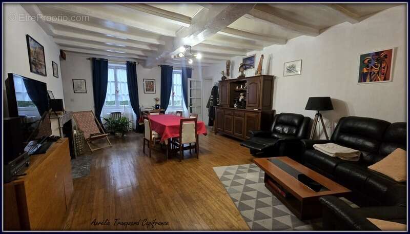 Maison à vendre 5 pièces VARAIZE (17) d'environ 145m² avec 4 chambres, garage et 700m² de terrain PLEIN SUD - photo 7
