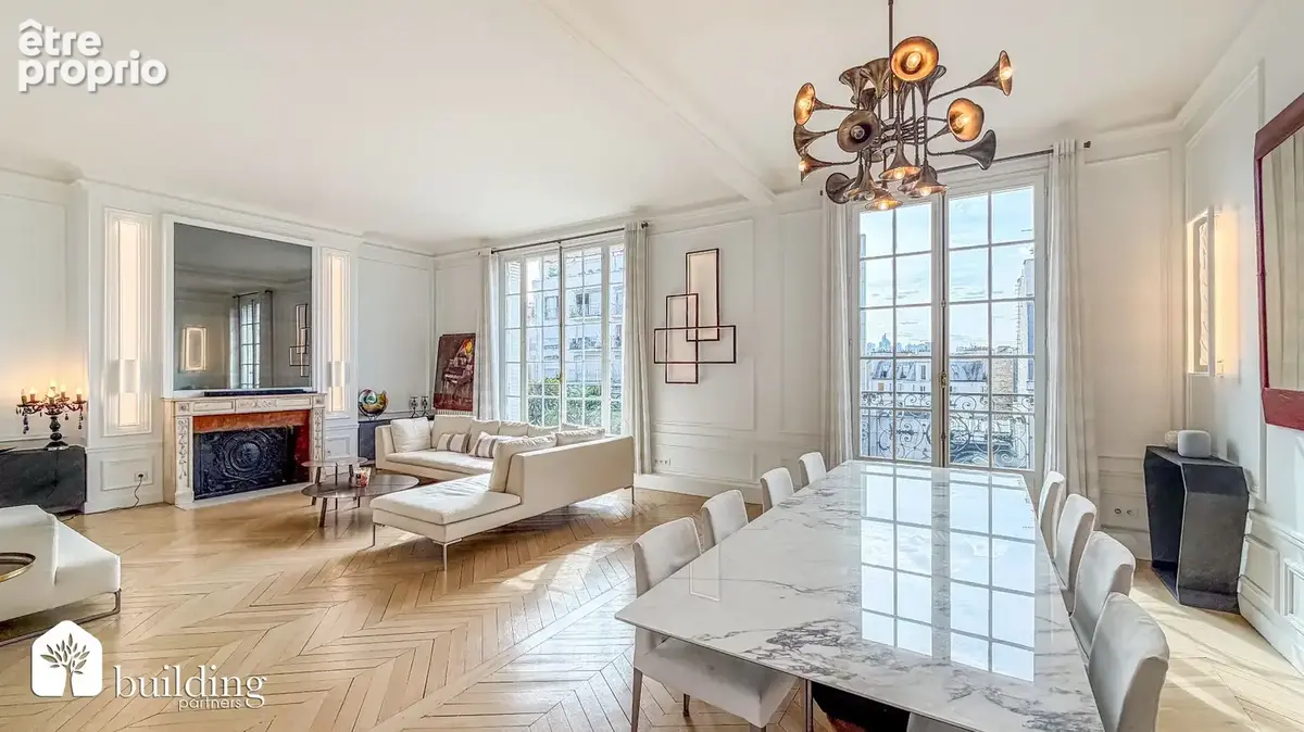 Niel Paris 17ème - Appartement 7 pièces 272,24 m² avec 38 m² de balcons - photo 6