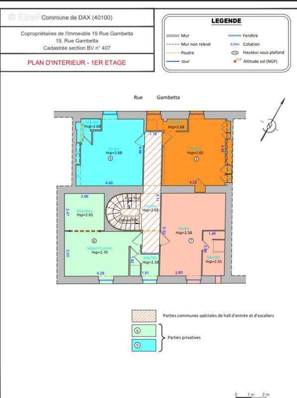 Appartement à DAX