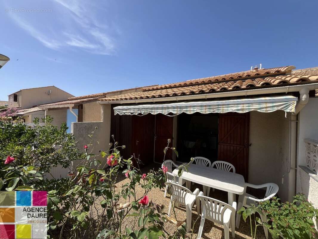 Maison à PORTIRAGNES