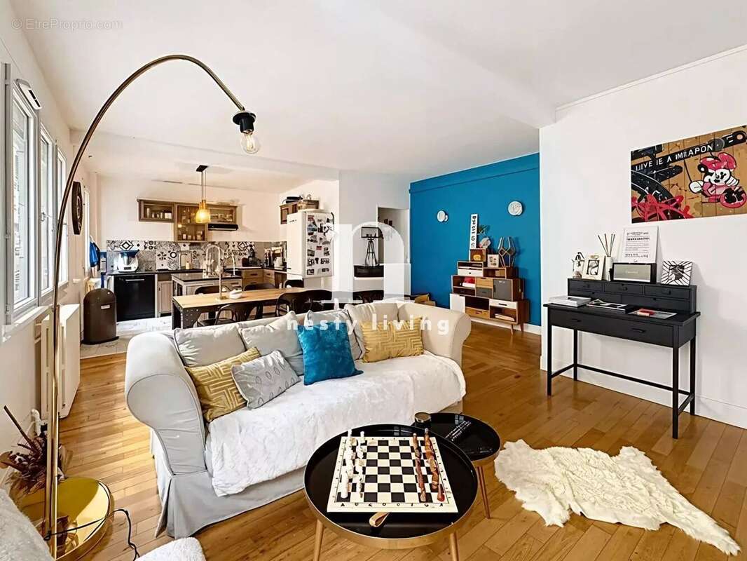 Appartement à BOULOGNE-BILLANCOURT