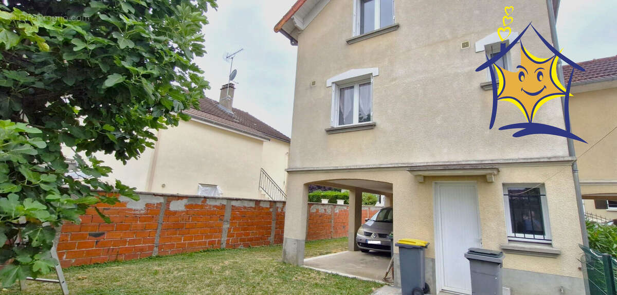 Maison à VIRY-CHATILLON