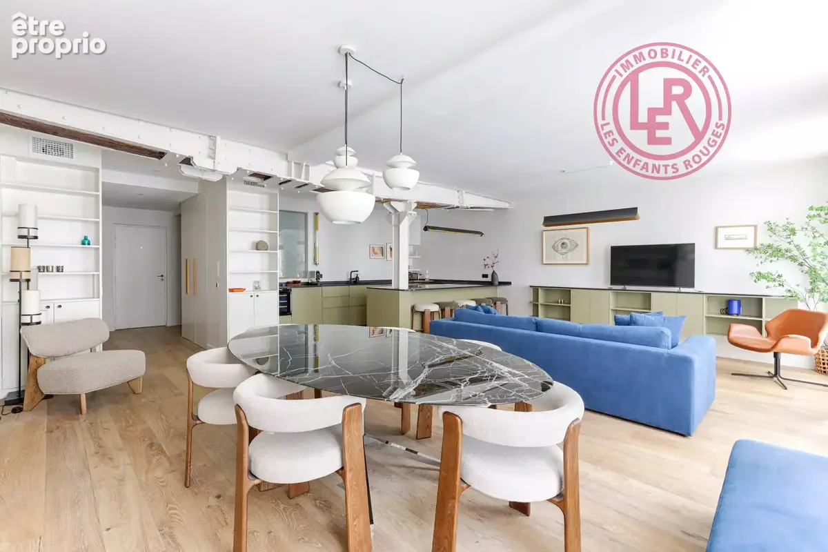 Paris 3ème - Quartier des Enfants Rouges - Appartement d’exception au calme, entièrement rénové - photo 10