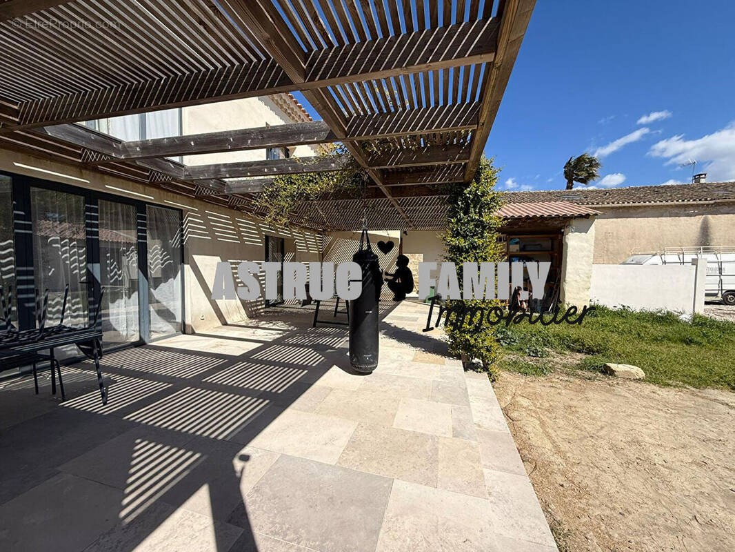 Maison à SAINT-LAURENT-D'AIGOUZE