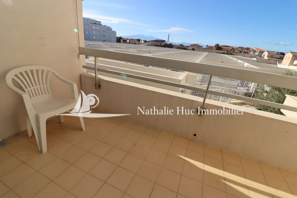 Appartement à CANET-EN-ROUSSILLON