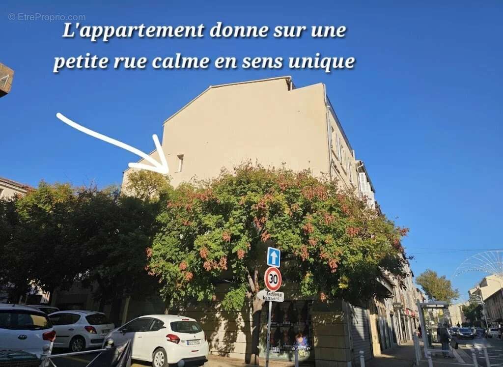 Appartement à TOULON
