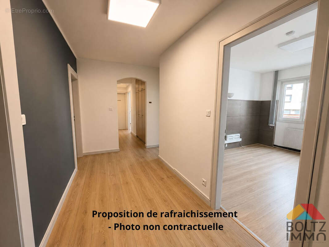 Spacieux appartement F5 - 130 m2  avec garage aux portes du centre-ville de Sélestat - photo 3