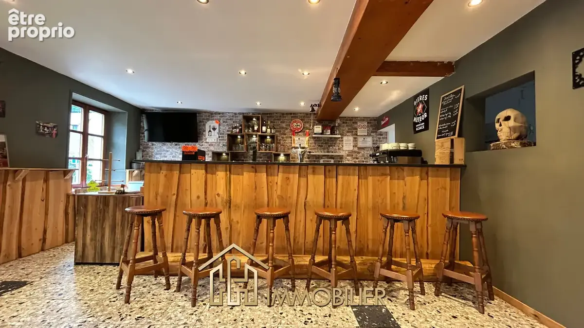 Photo Commerce à Sainte-Marie-Aux-Mines au prix de 30 000€