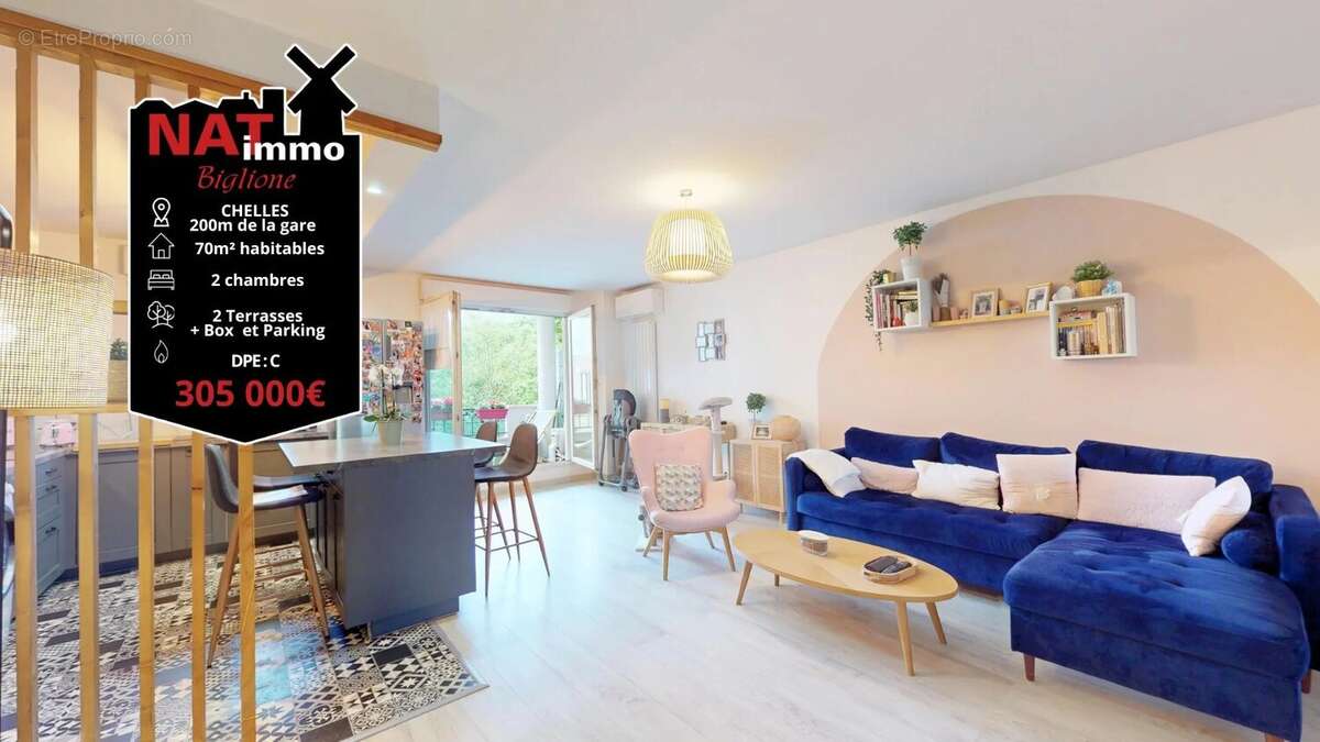 Appartement à CHELLES